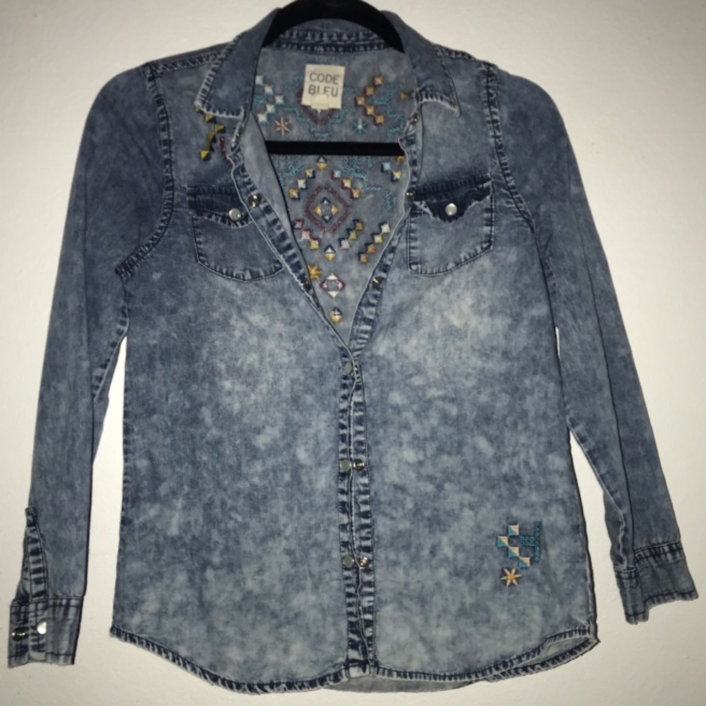 Thin Jean Jacket